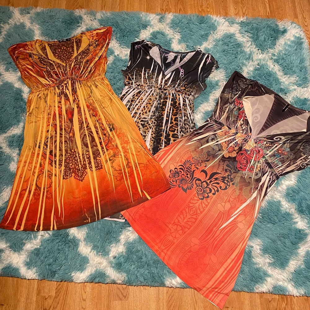 Get All 3 dresses for price of one.